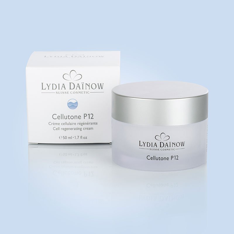 CELLUTONE P12 - Crema Regeneradora e hidratante Lydia Dainow