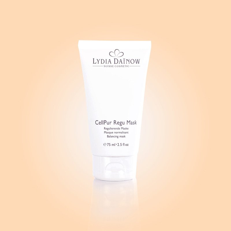 CELLPUR REGU MASK - MASCARILLA CALMANTE CON ARCILLA VERDE