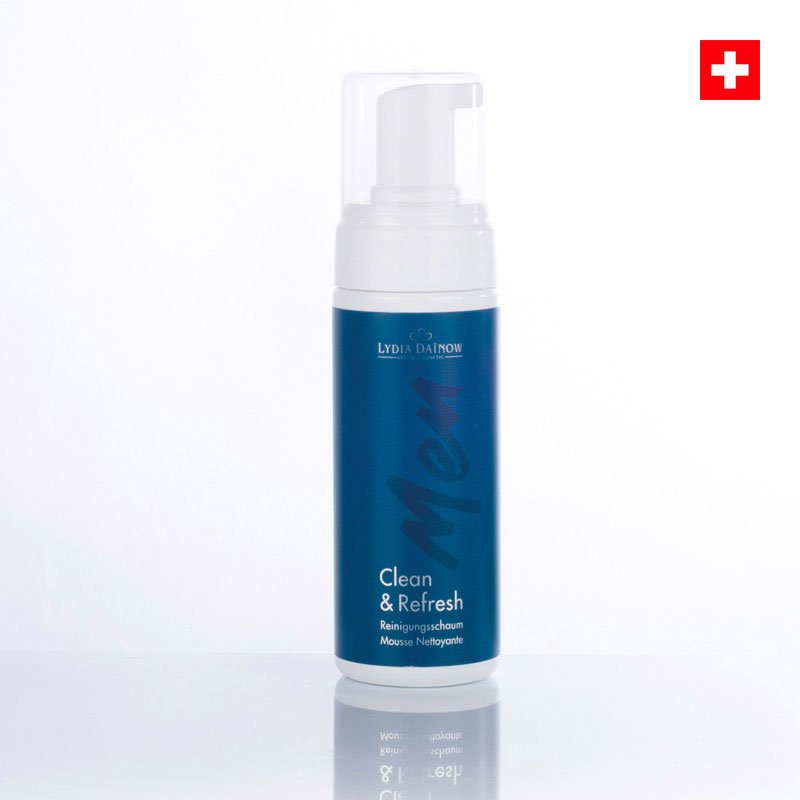 CLEAN & REFRESH – mousse nettoyante