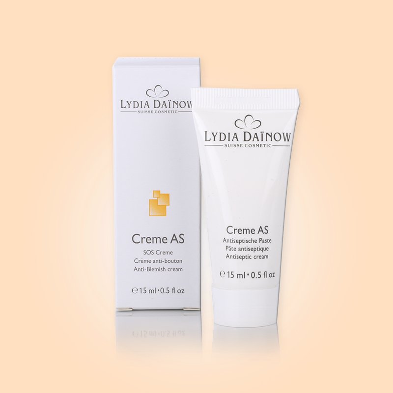 CREME AS - Pasta antiséptica